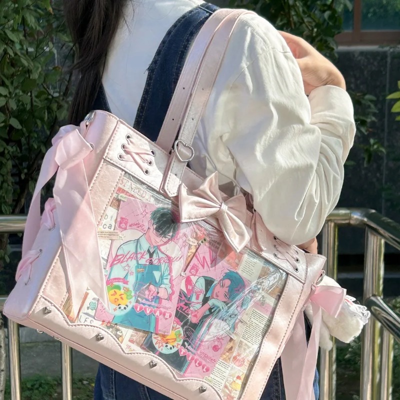 Tas Selempang Bandage Bow Shou - Women Bags Daily Use ulasan dan harga