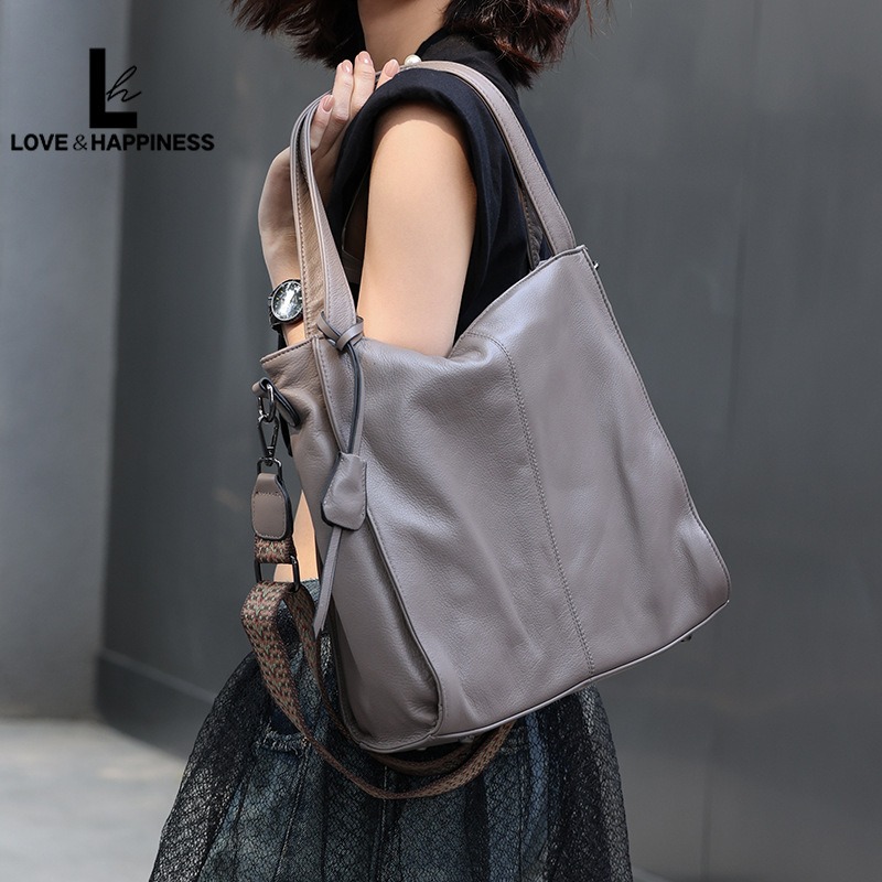 Nesitu Highend A4 Hitam Abu-ab - Women Bags Grey ulasan dan harga