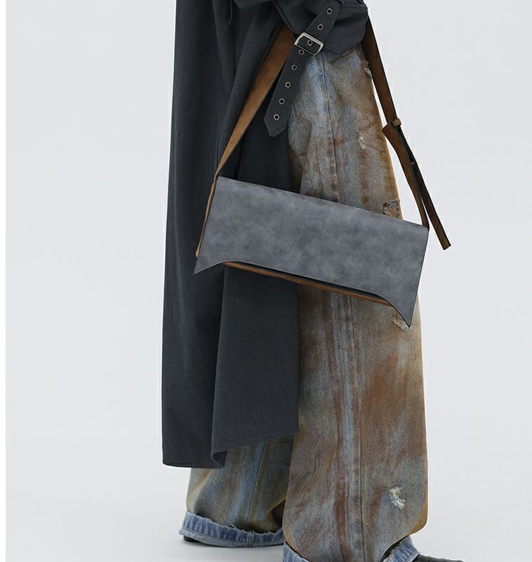 JIAERDI tas bahu antik abu-abu - Women Bags Grey ulasan dan harga