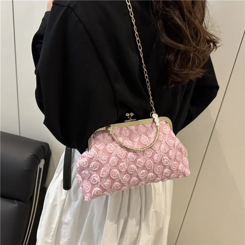 Tas Bahu Klip Mewah Bentuk Can - Women'S Bags Holiday ulasan dan harga