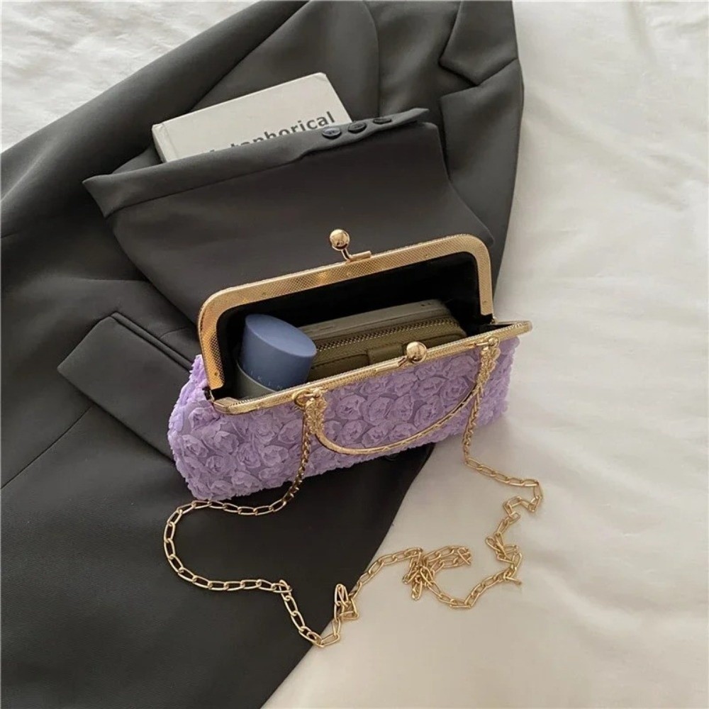 Tas Bahu Klip Mewah Bentuk Can - Women'S Bags Holiday ulasan dan harga