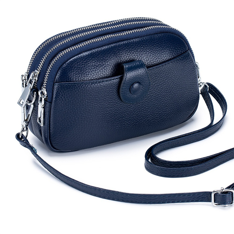 2024 kulit asli Highend ungu m - Women Bags Grey ulasan dan harga