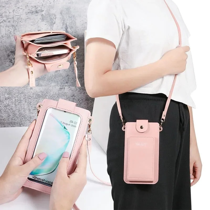 Tas Ponsel Selempang untuk Wan - Women Bags Daily Use ulasan dan harga