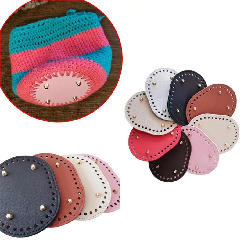 14.5X11Cm Bagian Bawah Oval un - Crochet Market Bag ulasan dan harga