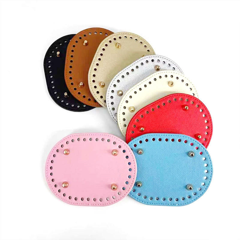 14.5X11Cm Bagian Bawah Oval un - Crochet Market Bag ulasan dan harga