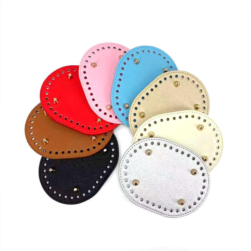 14.5X11Cm Bagian Bawah Oval un - Crochet Market Bag ulasan dan harga