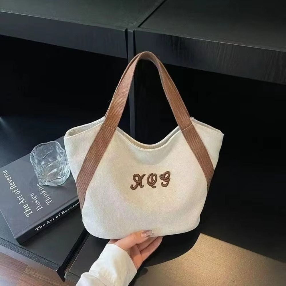 1 buah tas tangan bergaya Kore - Women Bags Grey ulasan dan harga
