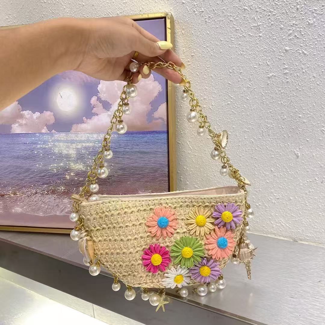 Tas Tangan Wanita Rantai Manik - Women'S Bags Holiday ulasan dan harga