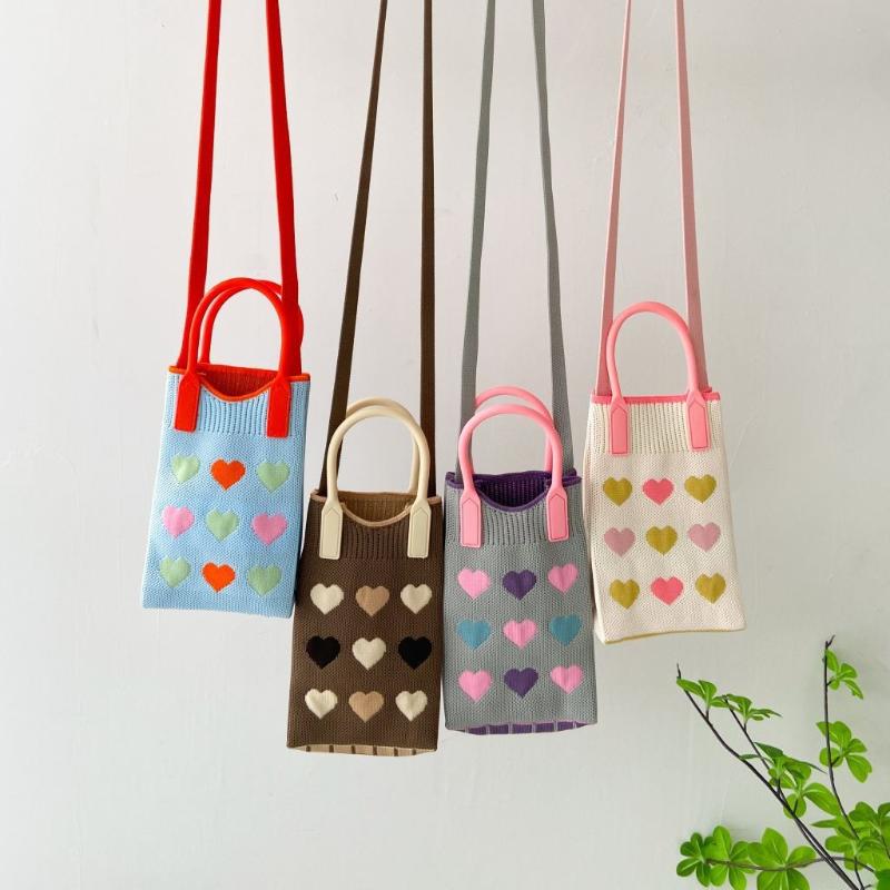 Tas Selempang Mini Rajut Fashi - Women Bags Daily Use ulasan dan harga