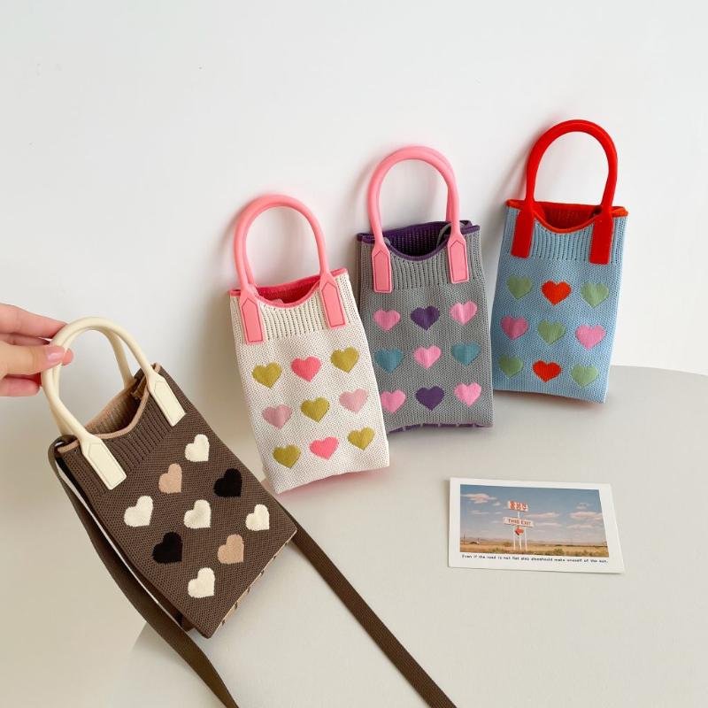 Tas Selempang Mini Rajut Fashi - Women Bags Daily Use ulasan dan harga