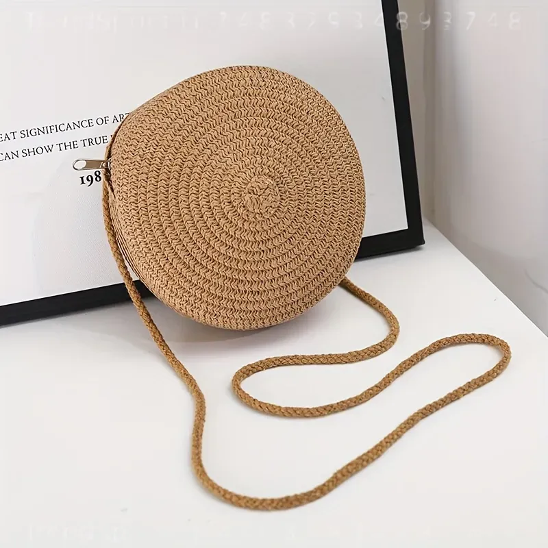 Tas Selempang Rotan Anyaman Bu - Women'S Bags Holiday ulasan dan harga