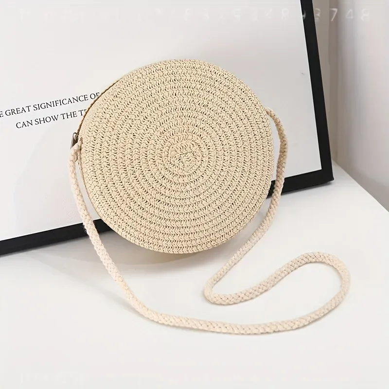 Tas Selempang Rotan Anyaman Bu - Women'S Bags Holiday ulasan dan harga