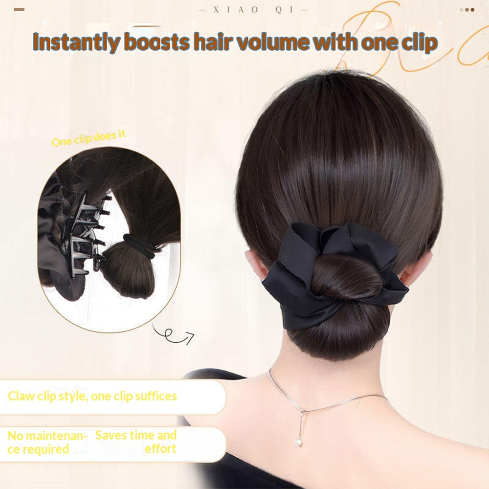 Rambut Sintetis Model Bun Rend - Women Bags Daily Use ulasan dan harga
