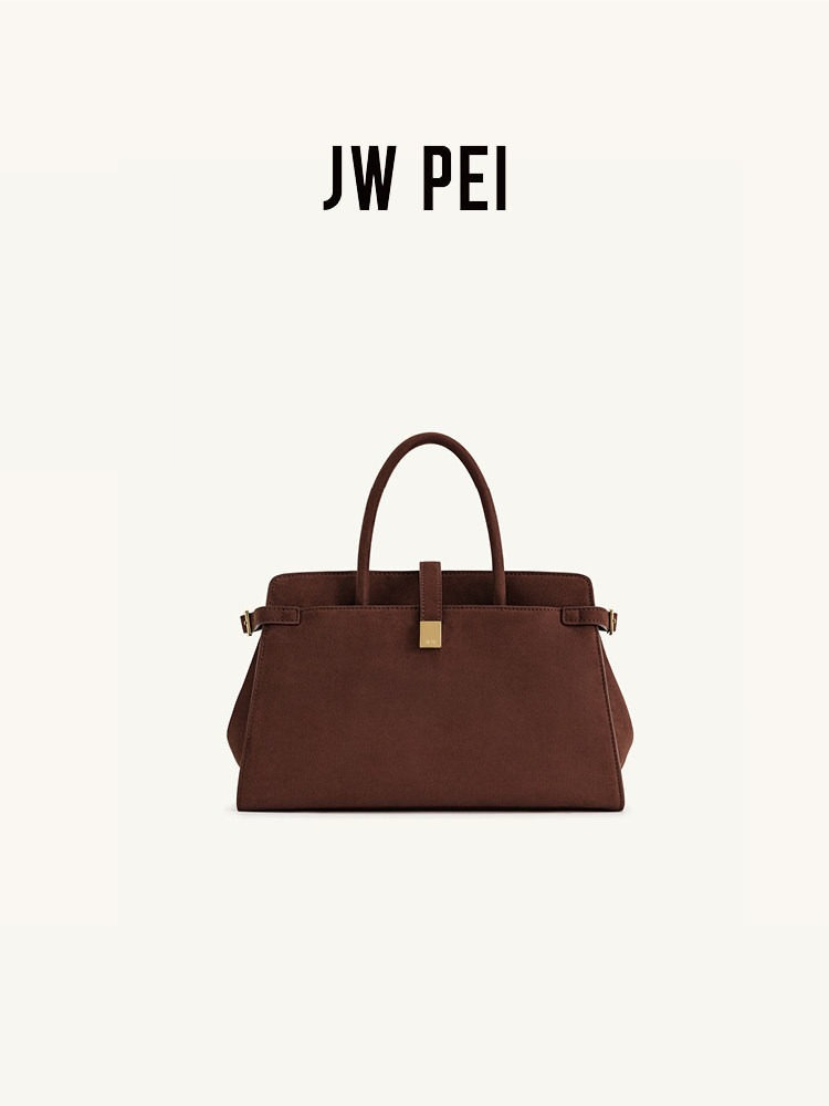 JW PEI Tas Tangan Suede Imitas - Women Bags Jw Pei ulasan dan harga