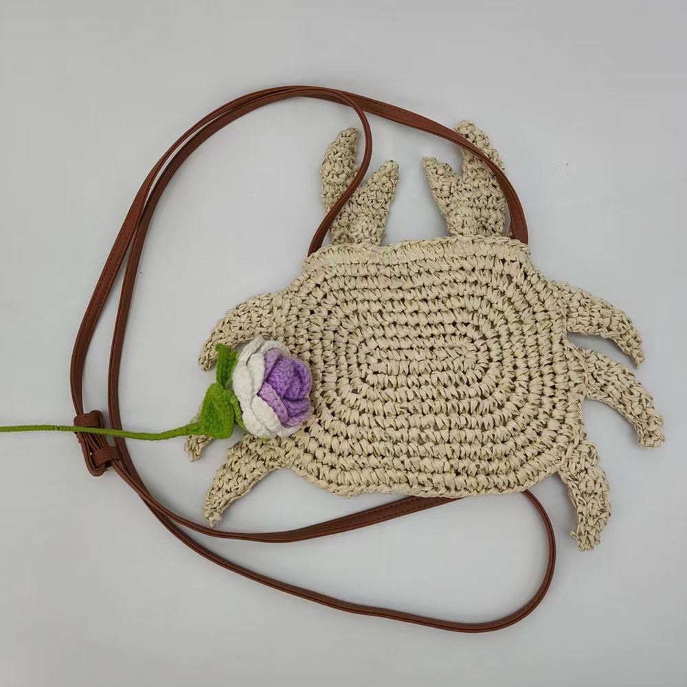 Tas Anyaman Jerami Rajut Bentu - Crochet Market Bag ulasan dan harga