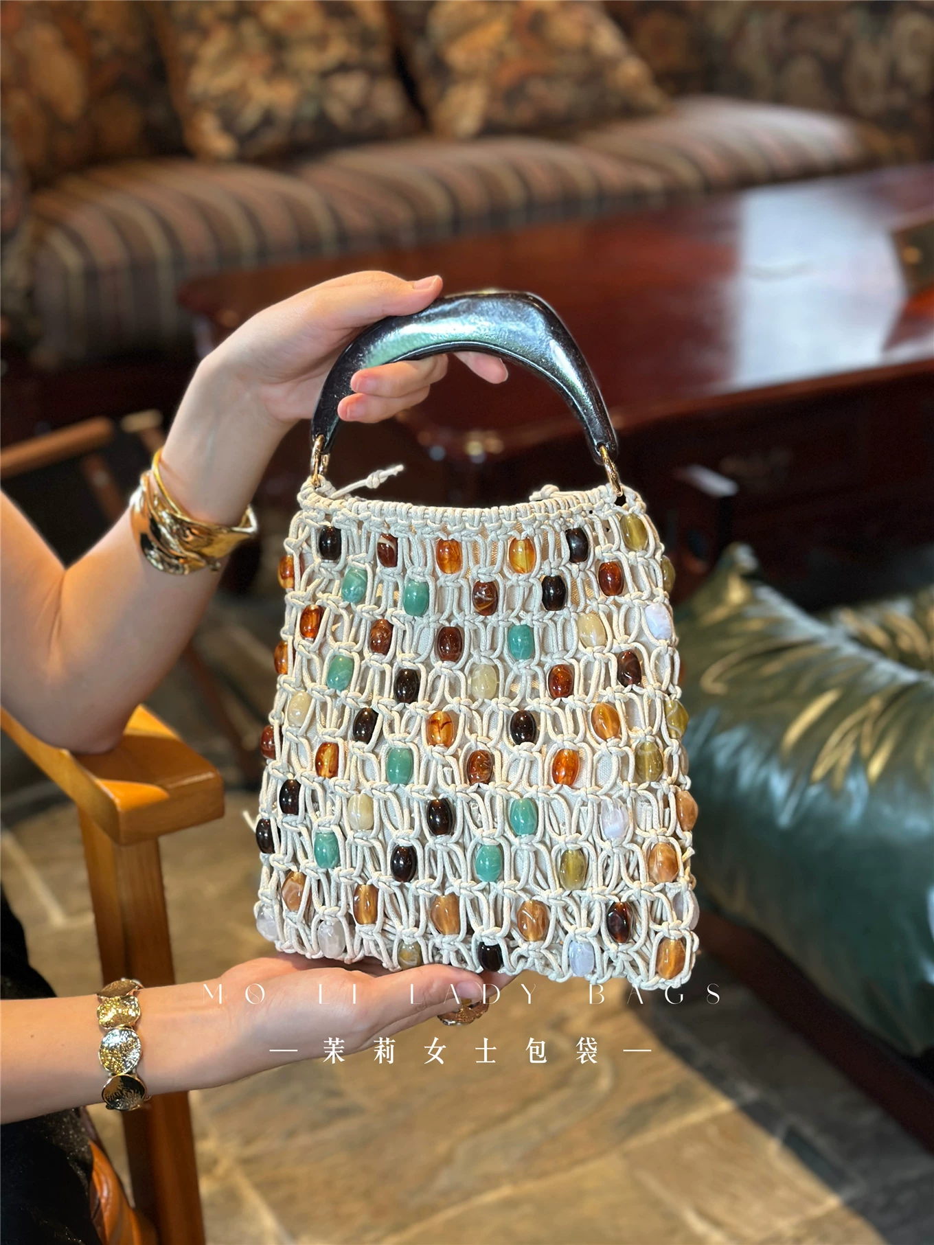 Tas Selempang Anyaman Manik-Ma - Women'S Bags Holiday ulasan dan harga