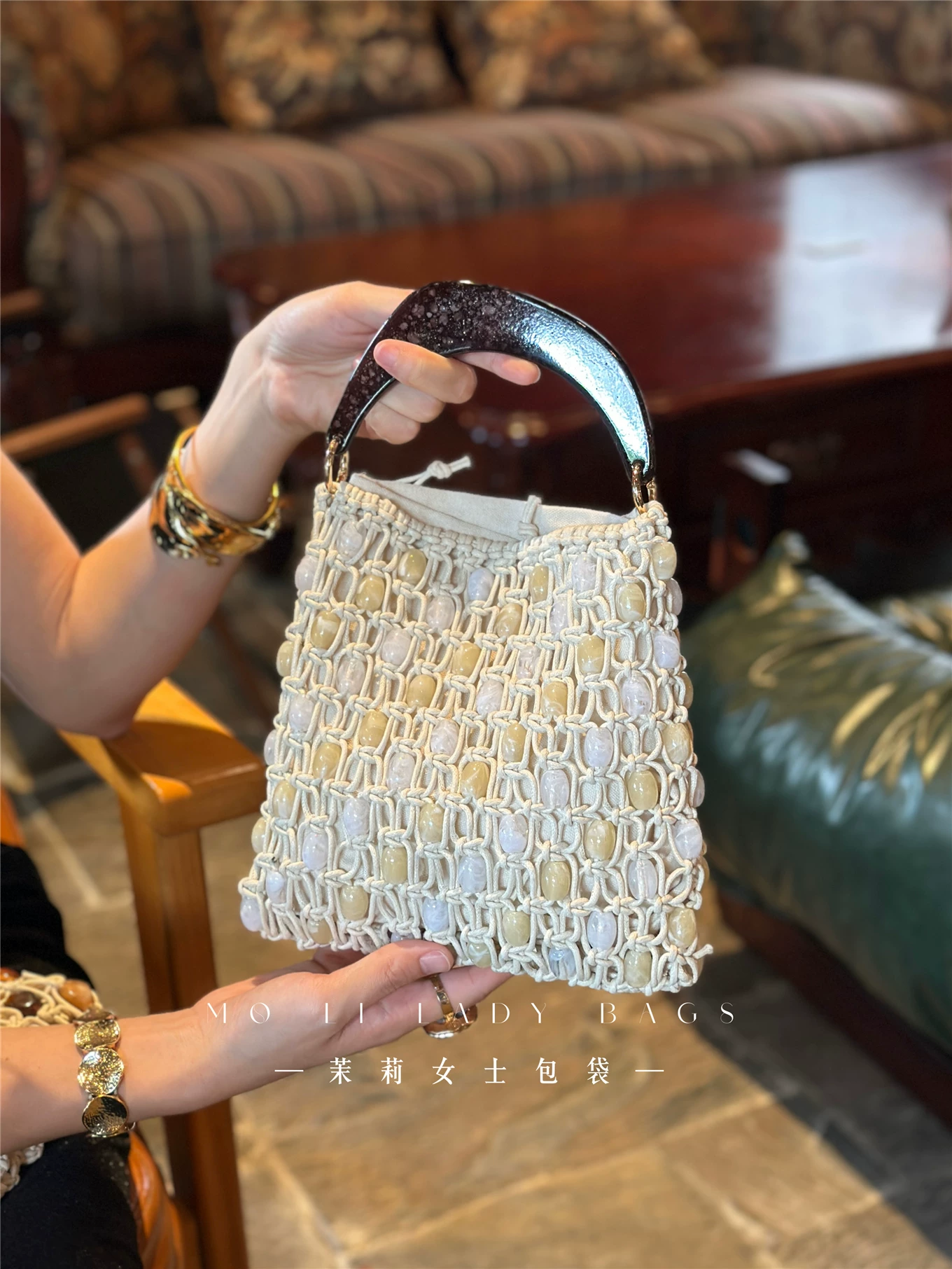 Tas Selempang Anyaman Manik-Ma - Women'S Bags Holiday ulasan dan harga