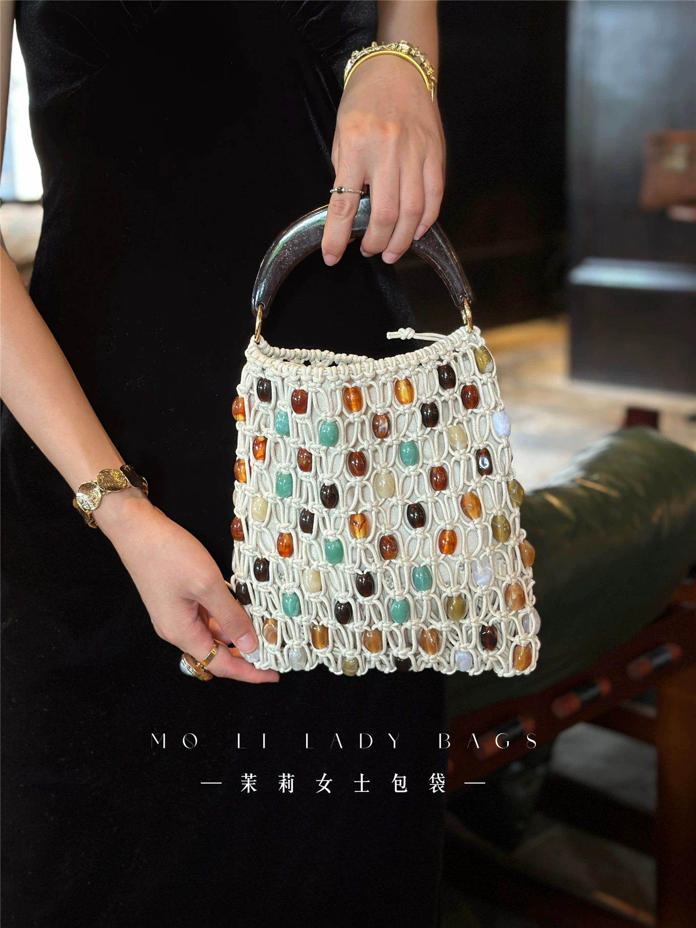 Tas Selempang Anyaman Manik-Ma - Women'S Bags Holiday ulasan dan harga